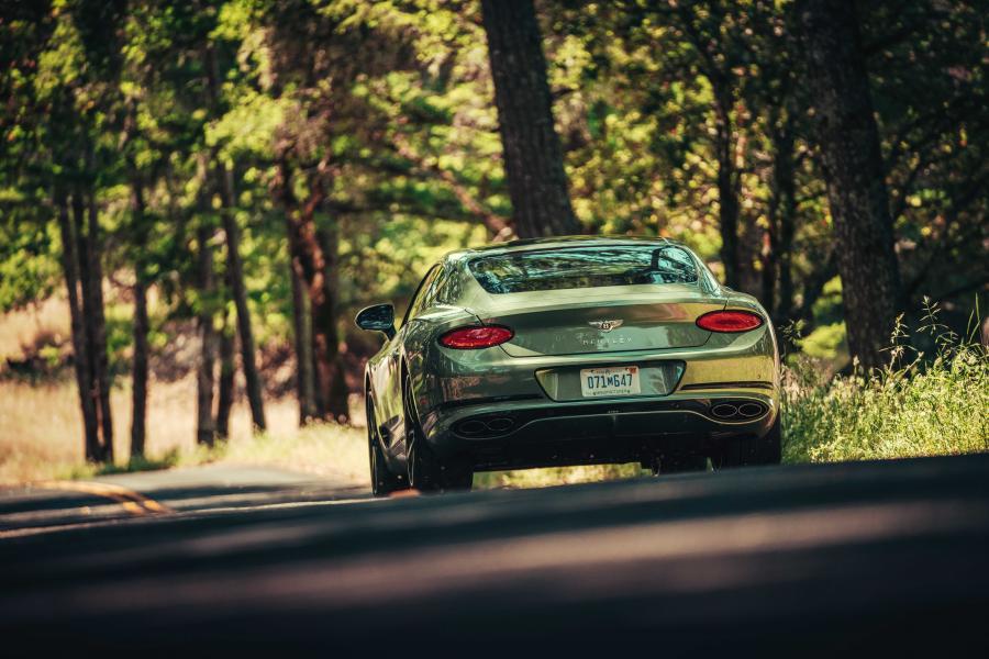  Bentley Continental GT V8 2019 года  (NA) (фото 18 из 40)
